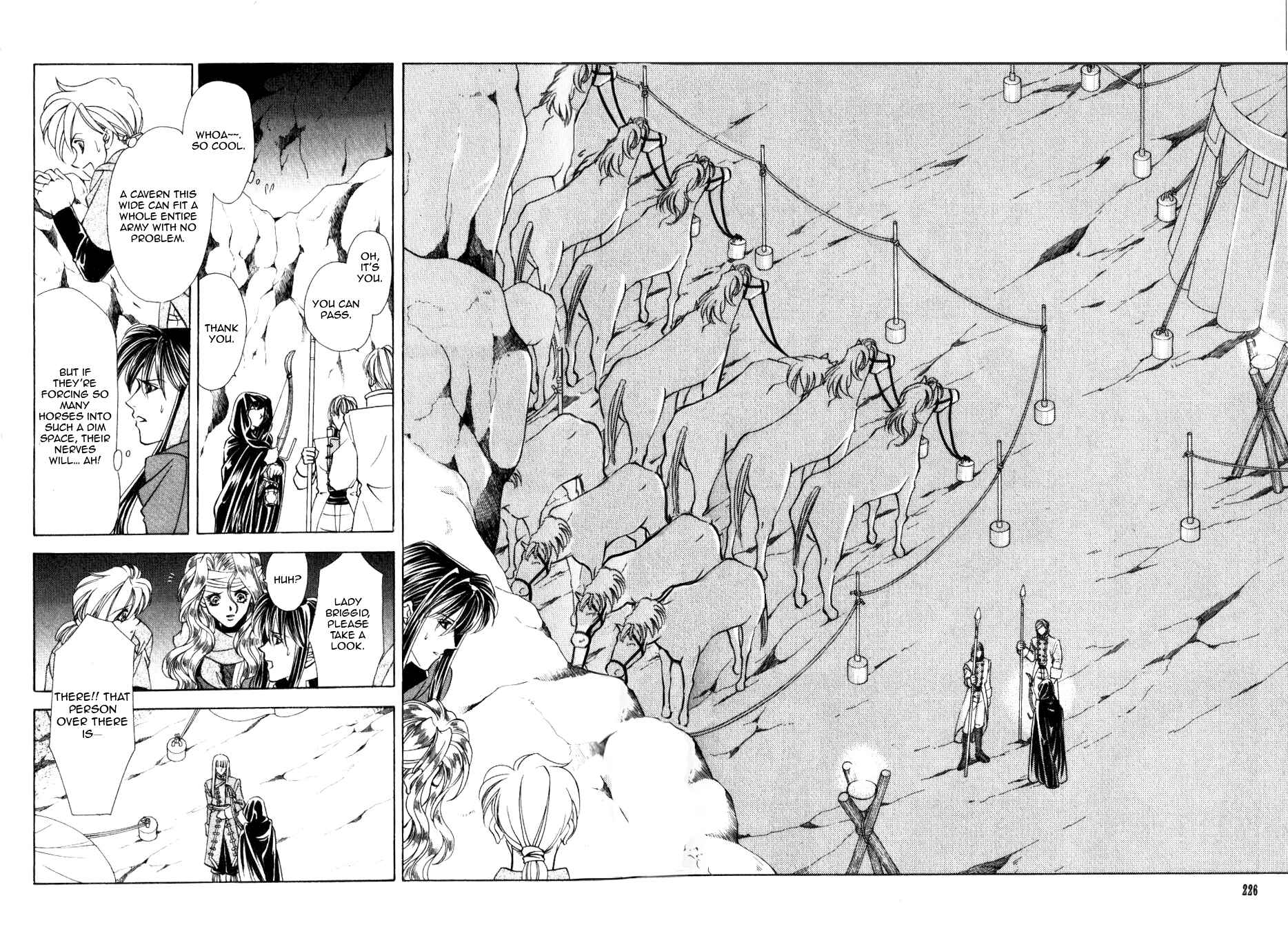 Page 11 Chapter 41 Fire Emblem - Genealogy of the Holy War