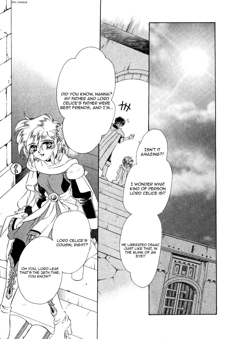 Page 21 Chapter 62 Fire Emblem - Genealogy of the Holy War