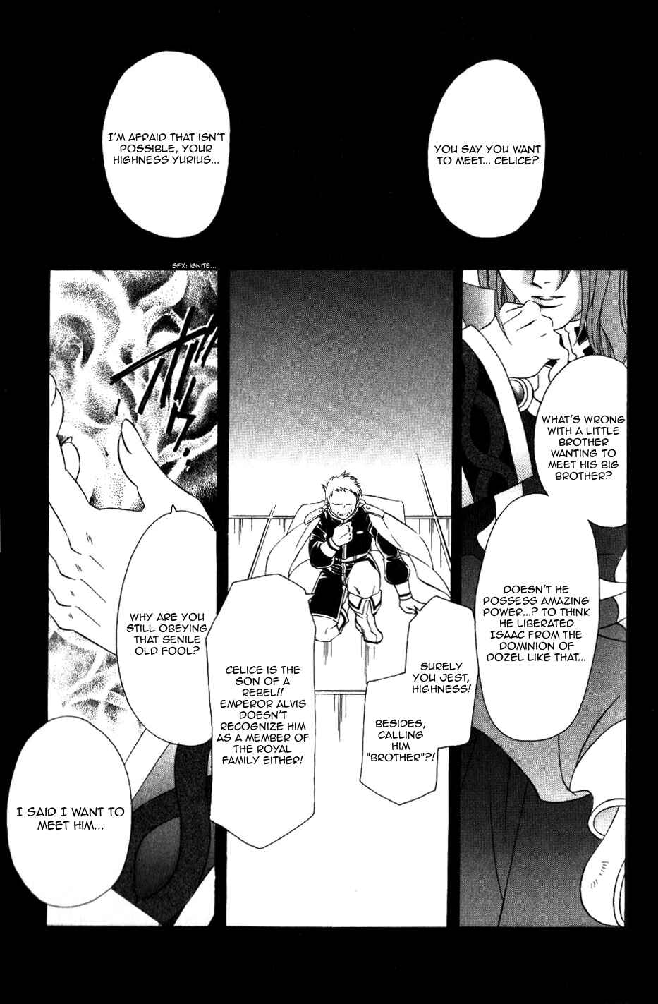 Page 23 Chapter 62 Fire Emblem - Genealogy of the Holy War