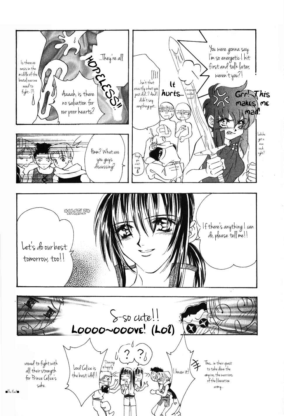Page 29 Chapter 62 Fire Emblem - Genealogy of the Holy War