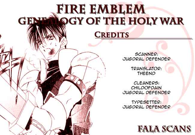 Page 34 Chapter 62 Fire Emblem - Genealogy of the Holy War