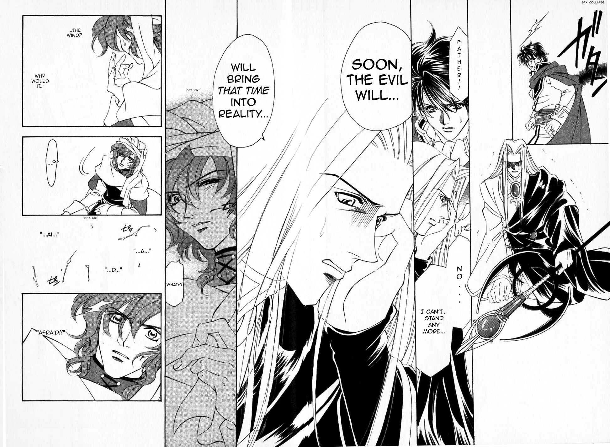 Page 27 Chapter 52 Fire Emblem - Genealogy of the Holy War