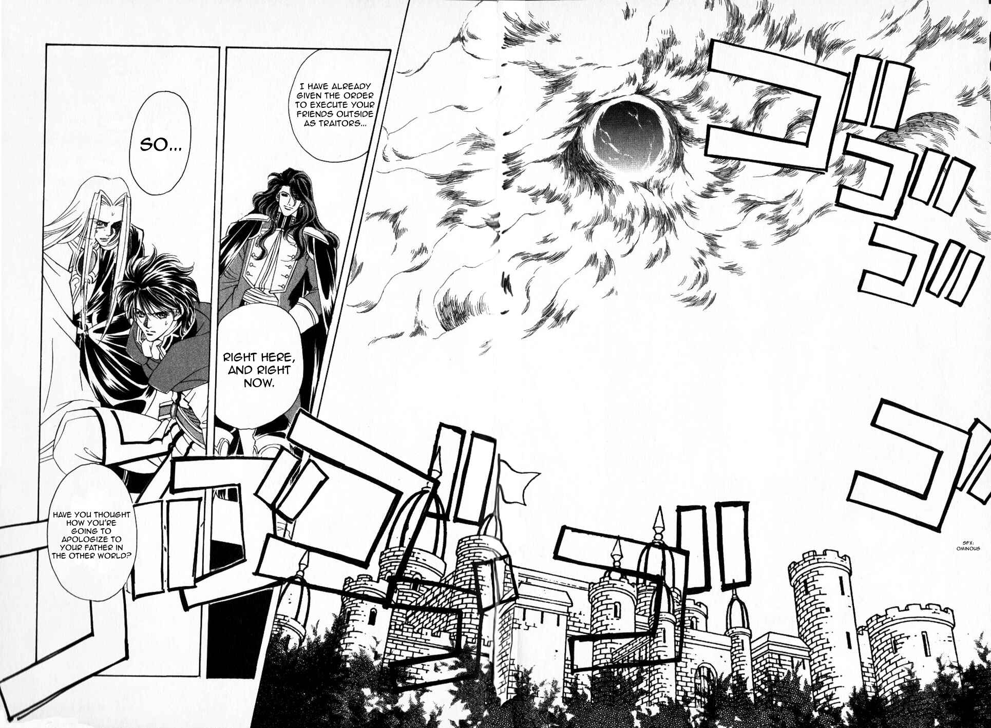Page 28 Chapter 52 Fire Emblem - Genealogy of the Holy War