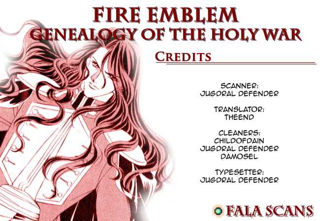 Page 39 Chapter 52 Fire Emblem - Genealogy of the Holy War