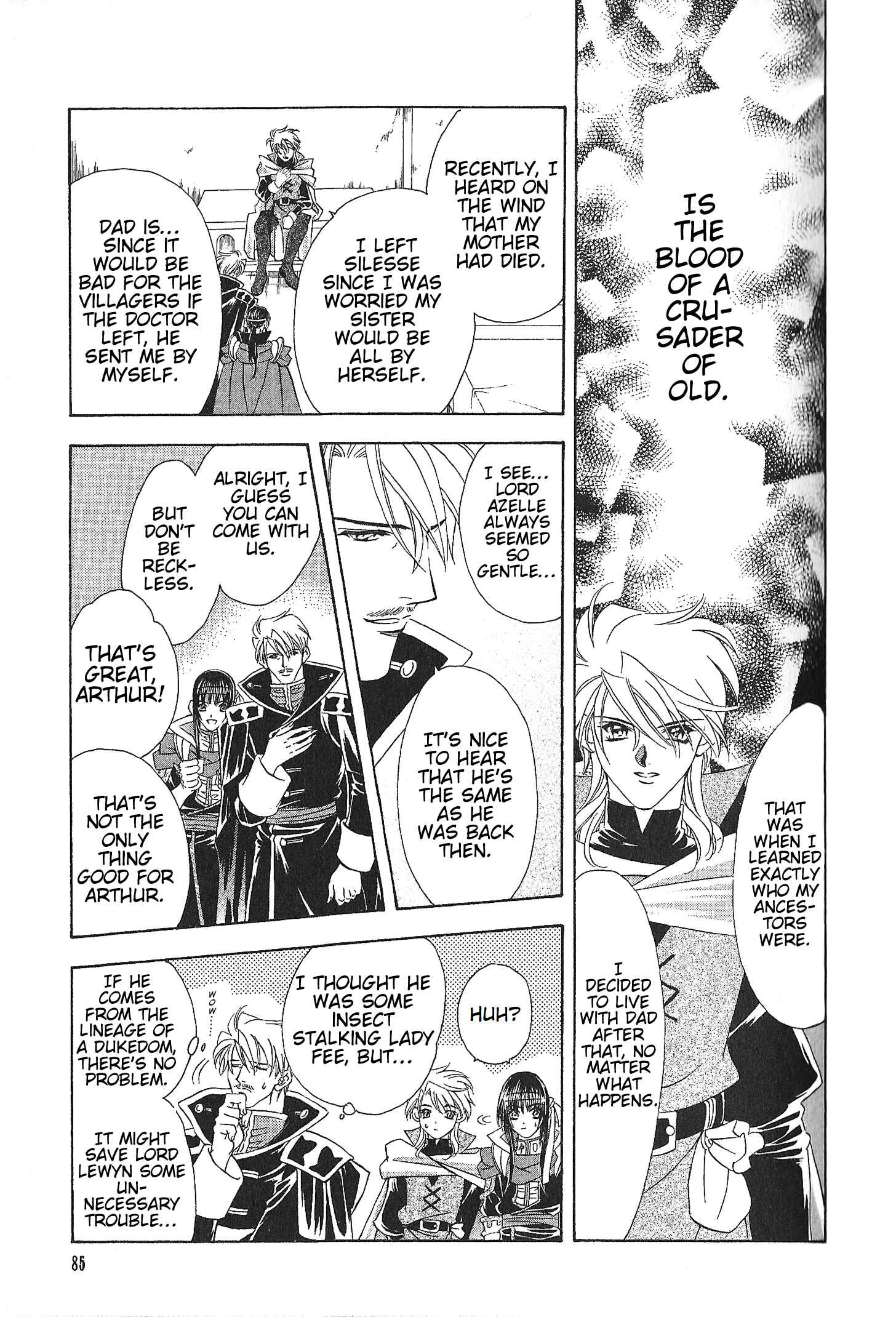 Page 27 Chapter 70 Fire Emblem - Genealogy of the Holy War