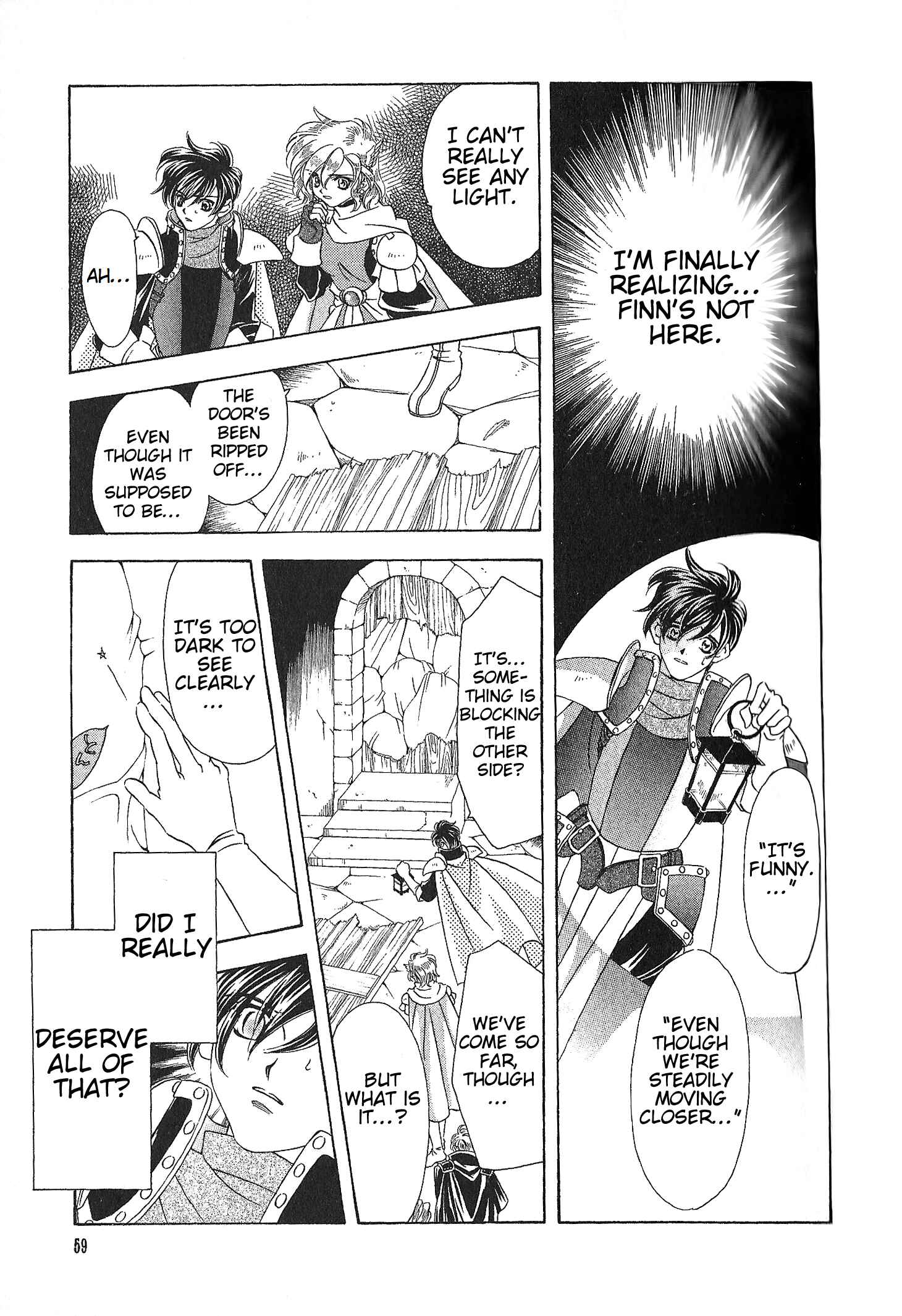 Page 3 Chapter 70 Fire Emblem - Genealogy of the Holy War