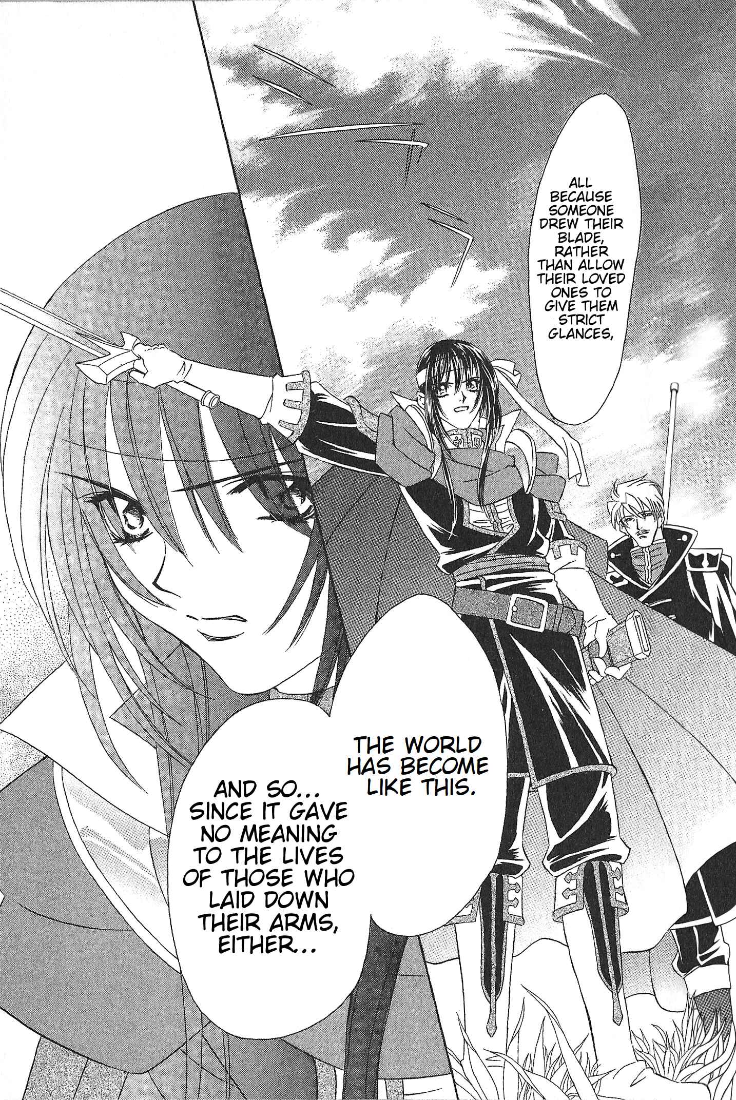 Page 10 Chapter 72 Fire Emblem - Genealogy of the Holy War