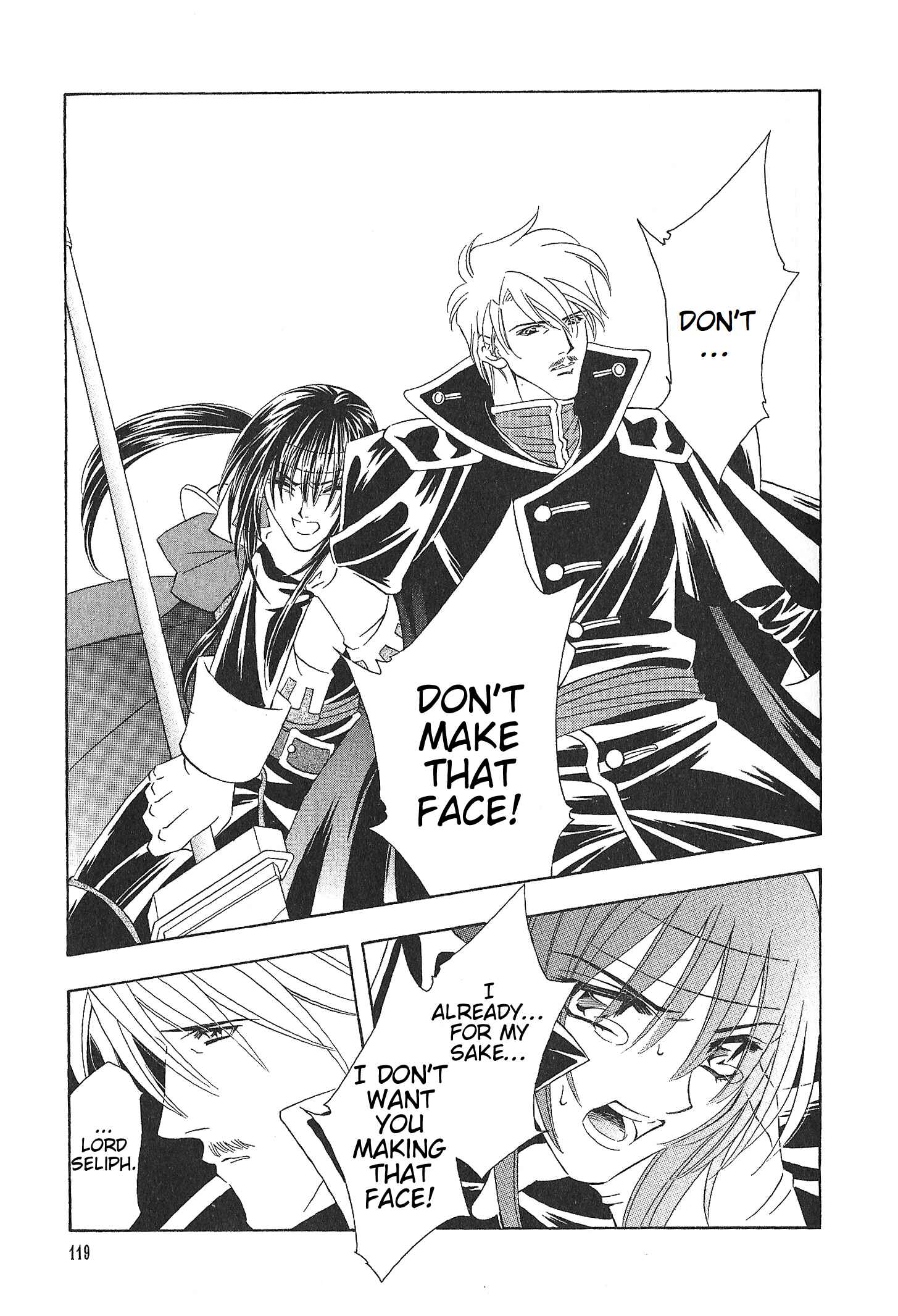 Page 7 Chapter 72 Fire Emblem - Genealogy of the Holy War