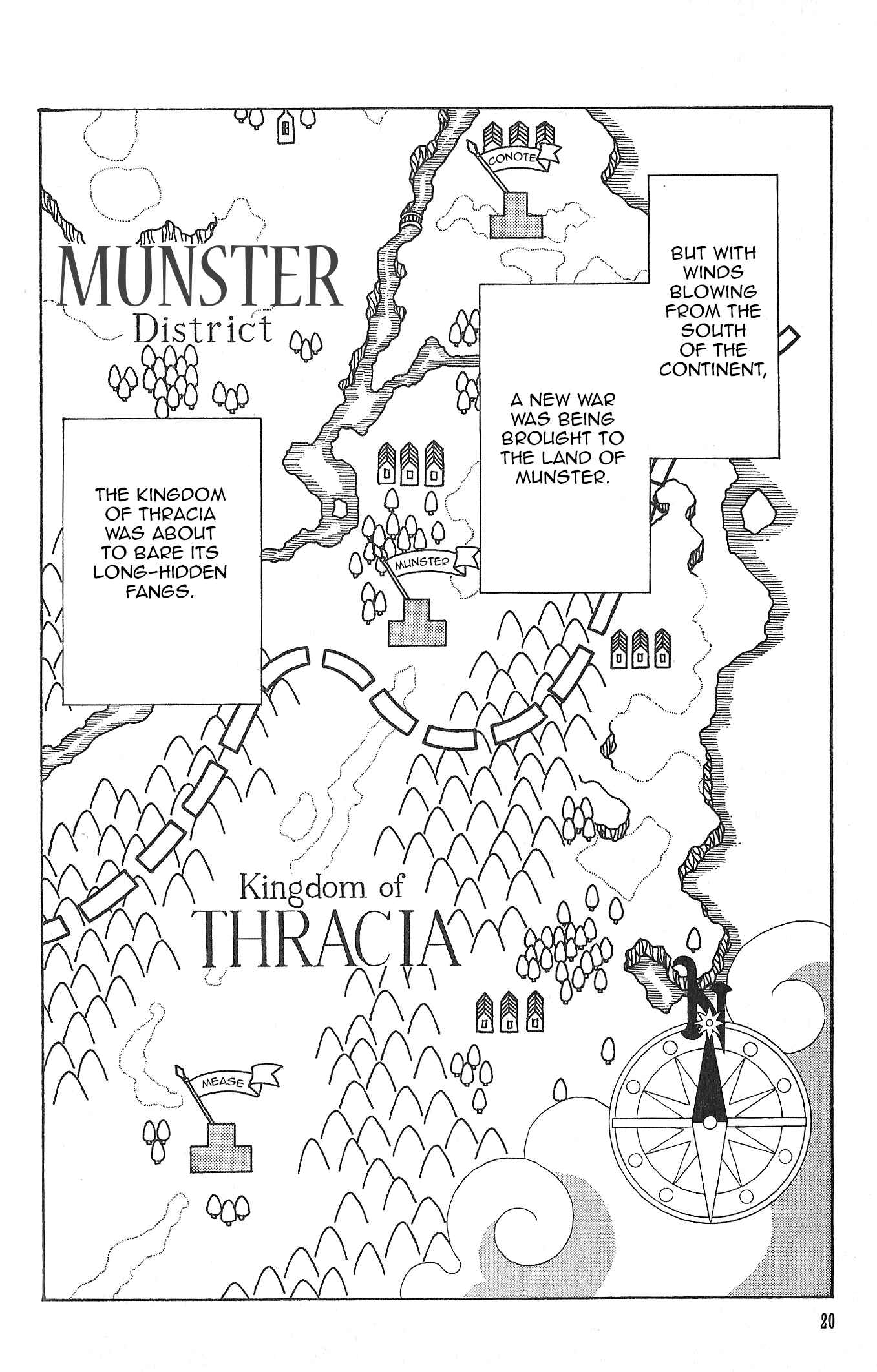 Page 1 Chapter 82 Fire Emblem - Genealogy of the Holy War