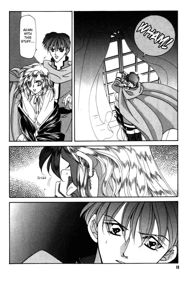 Page 11 Chapter 28 Fire Emblem - Genealogy of the Holy War