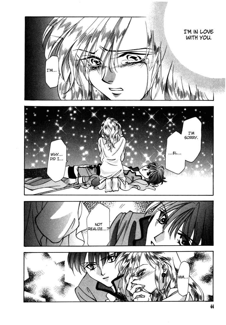 Page 43 Chapter 28 Fire Emblem - Genealogy of the Holy War
