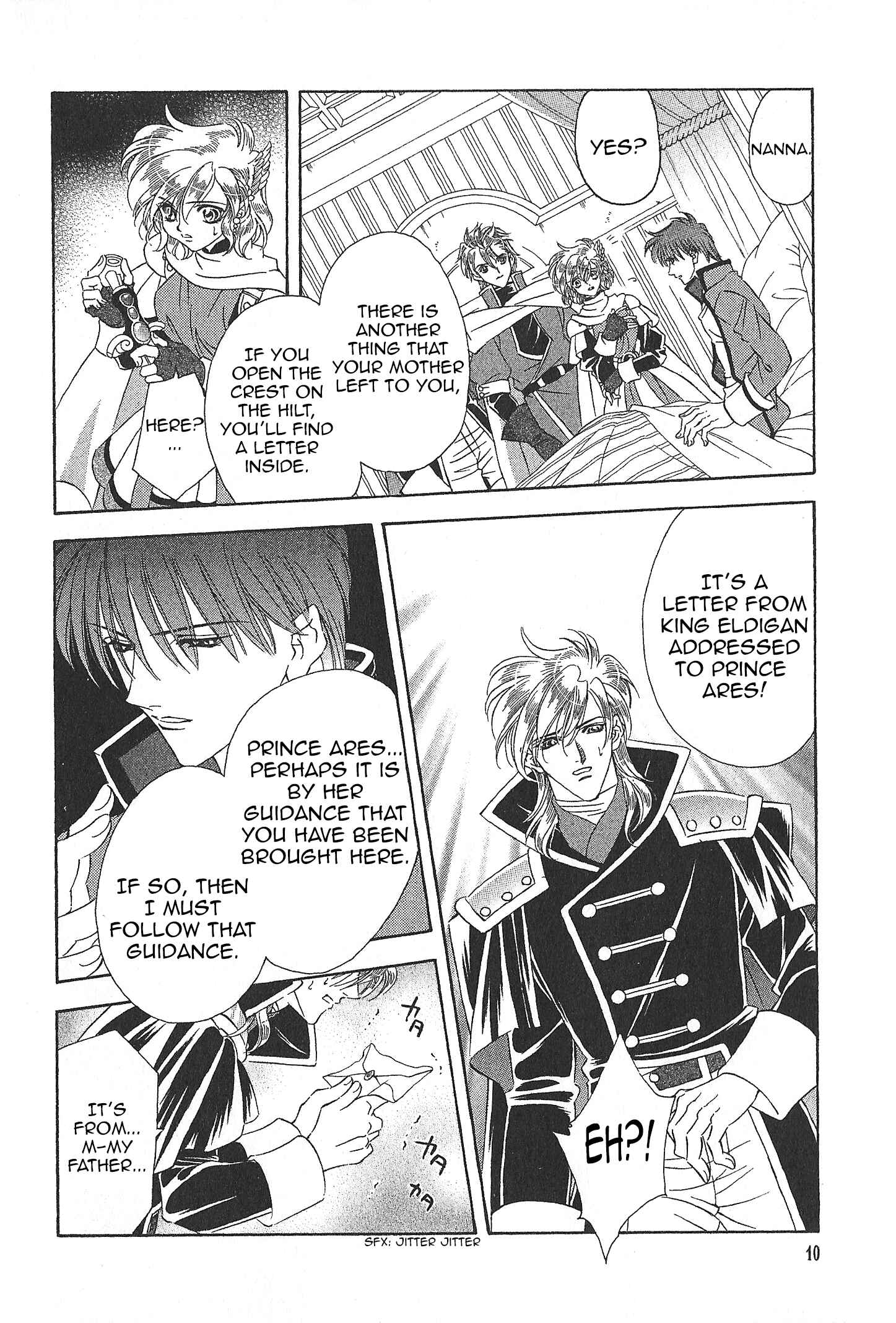 Page 10 Chapter 74 Fire Emblem - Genealogy of the Holy War