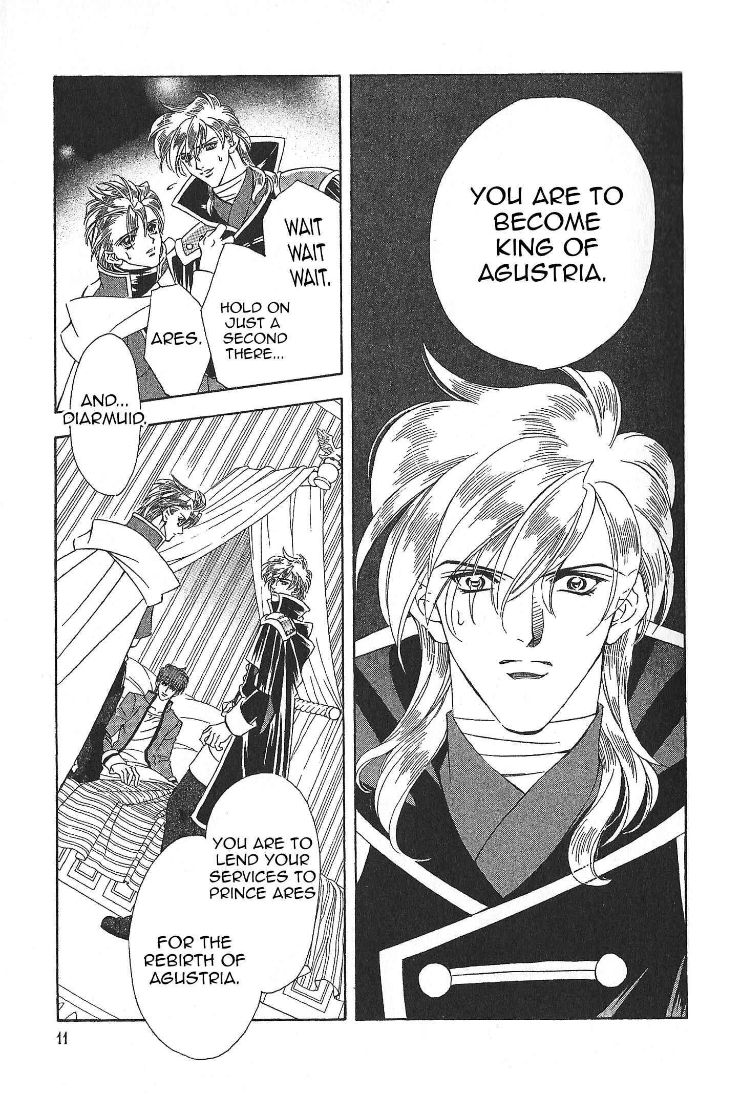 Page 11 Chapter 74 Fire Emblem - Genealogy of the Holy War