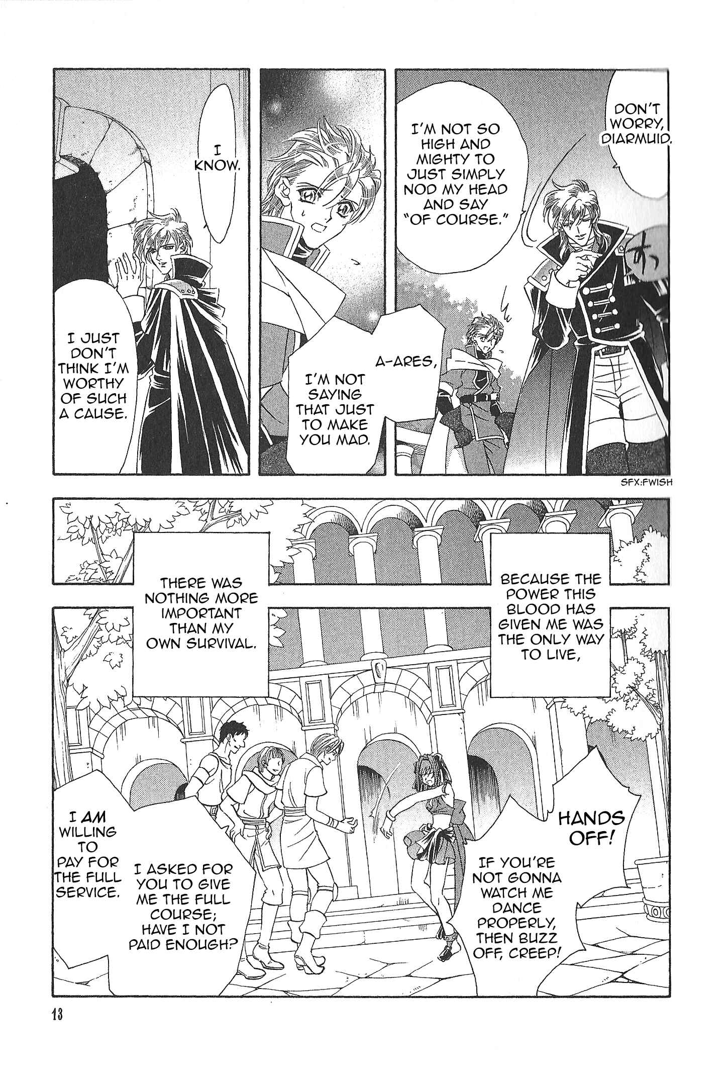 Page 13 Chapter 74 Fire Emblem - Genealogy of the Holy War