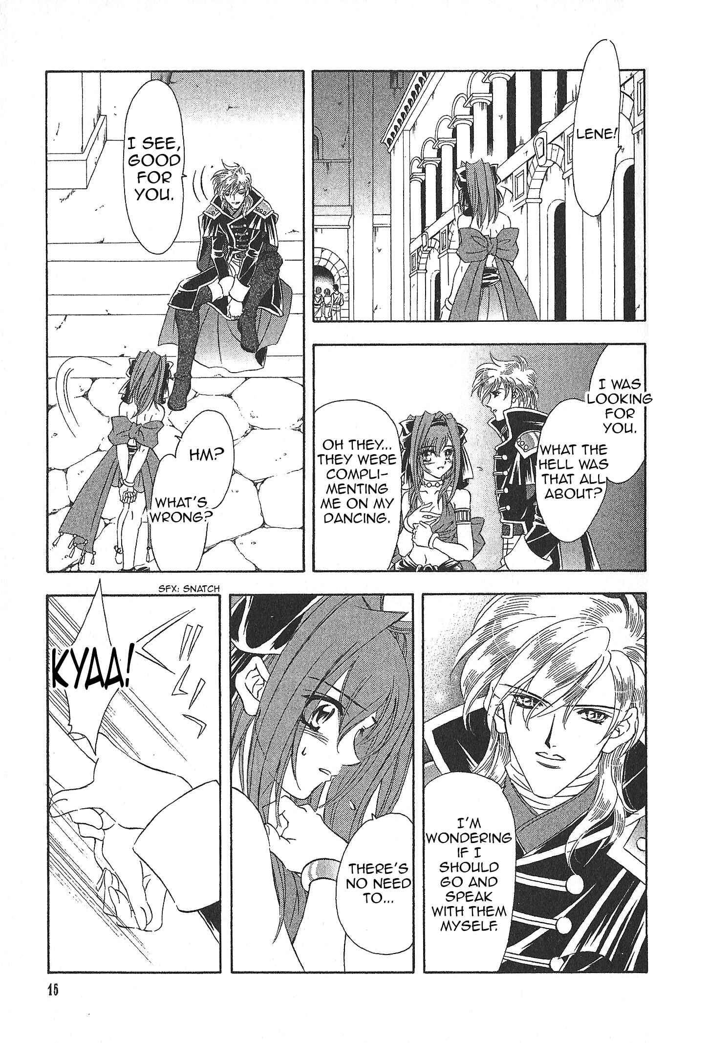 Page 15 Chapter 74 Fire Emblem - Genealogy of the Holy War