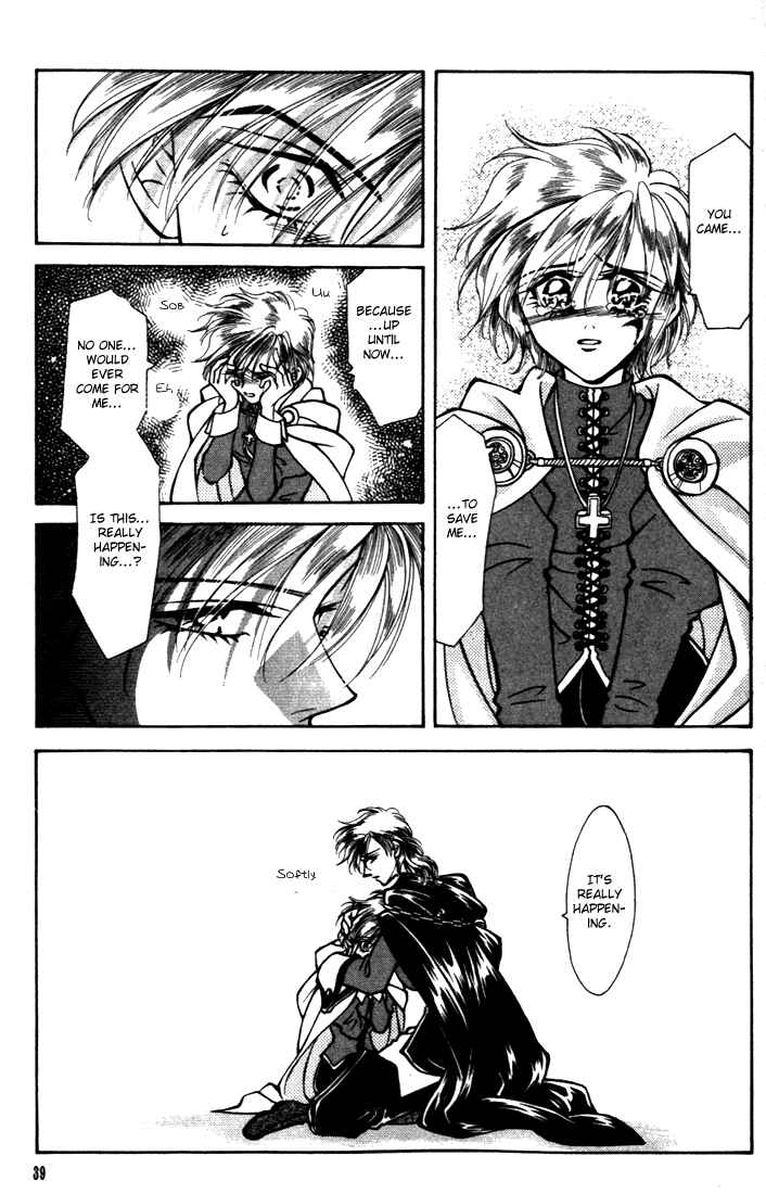 Page 40 Chapter 21 Fire Emblem - Genealogy of the Holy War