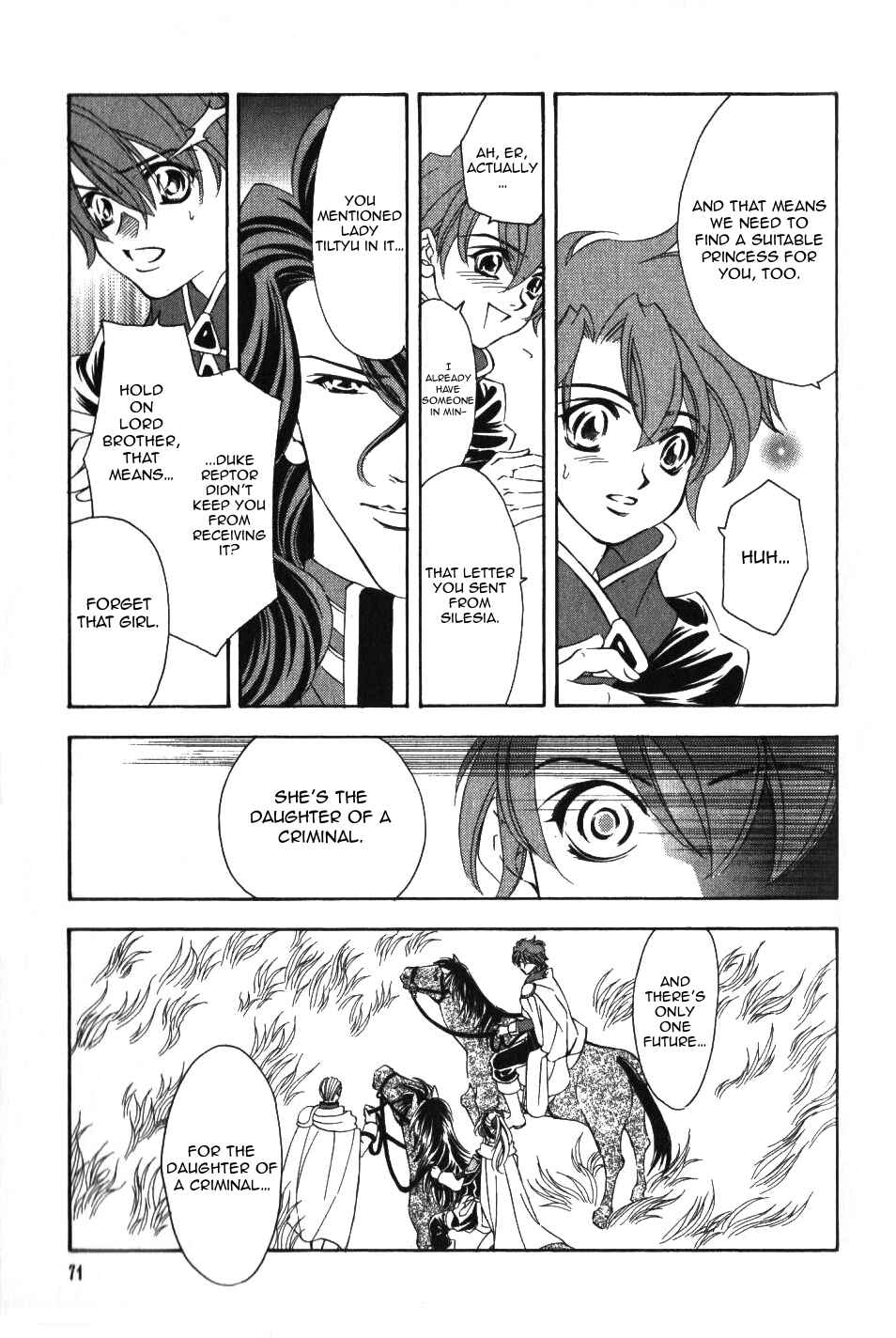 Page 10 Chapter 50 Fire Emblem - Genealogy of the Holy War