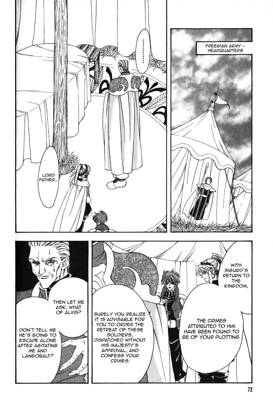 Page 11 Chapter 50 Fire Emblem - Genealogy of the Holy War