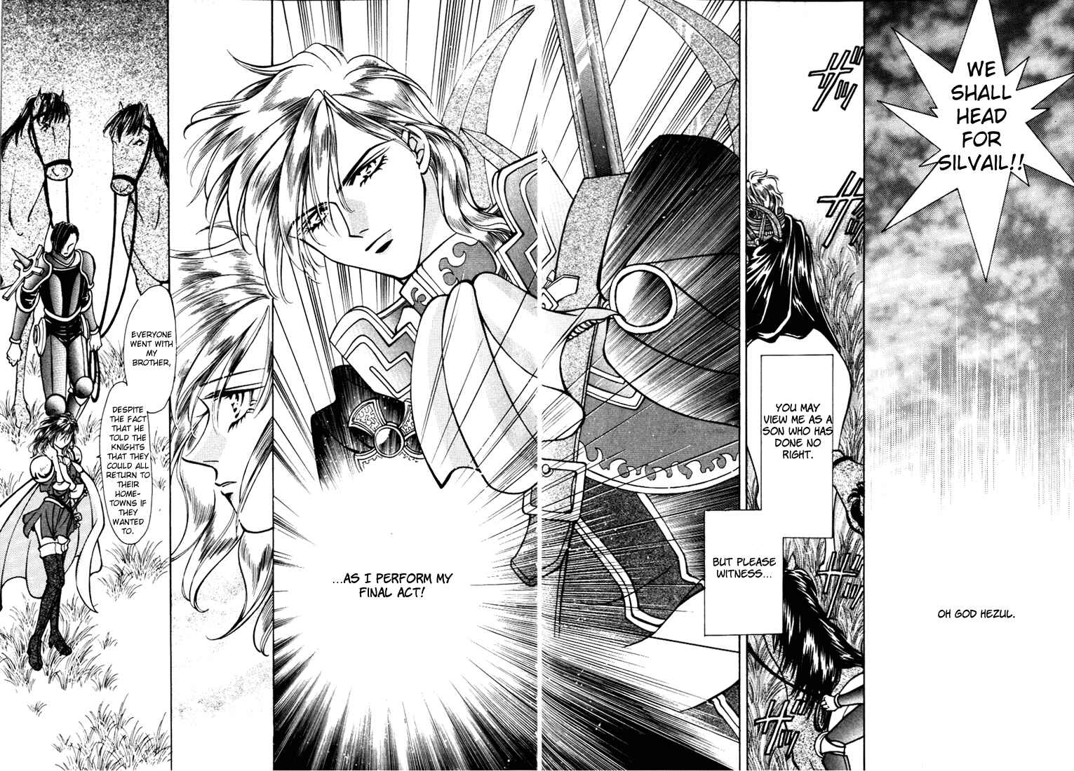 Page 14 Chapter 22 Fire Emblem - Genealogy of the Holy War