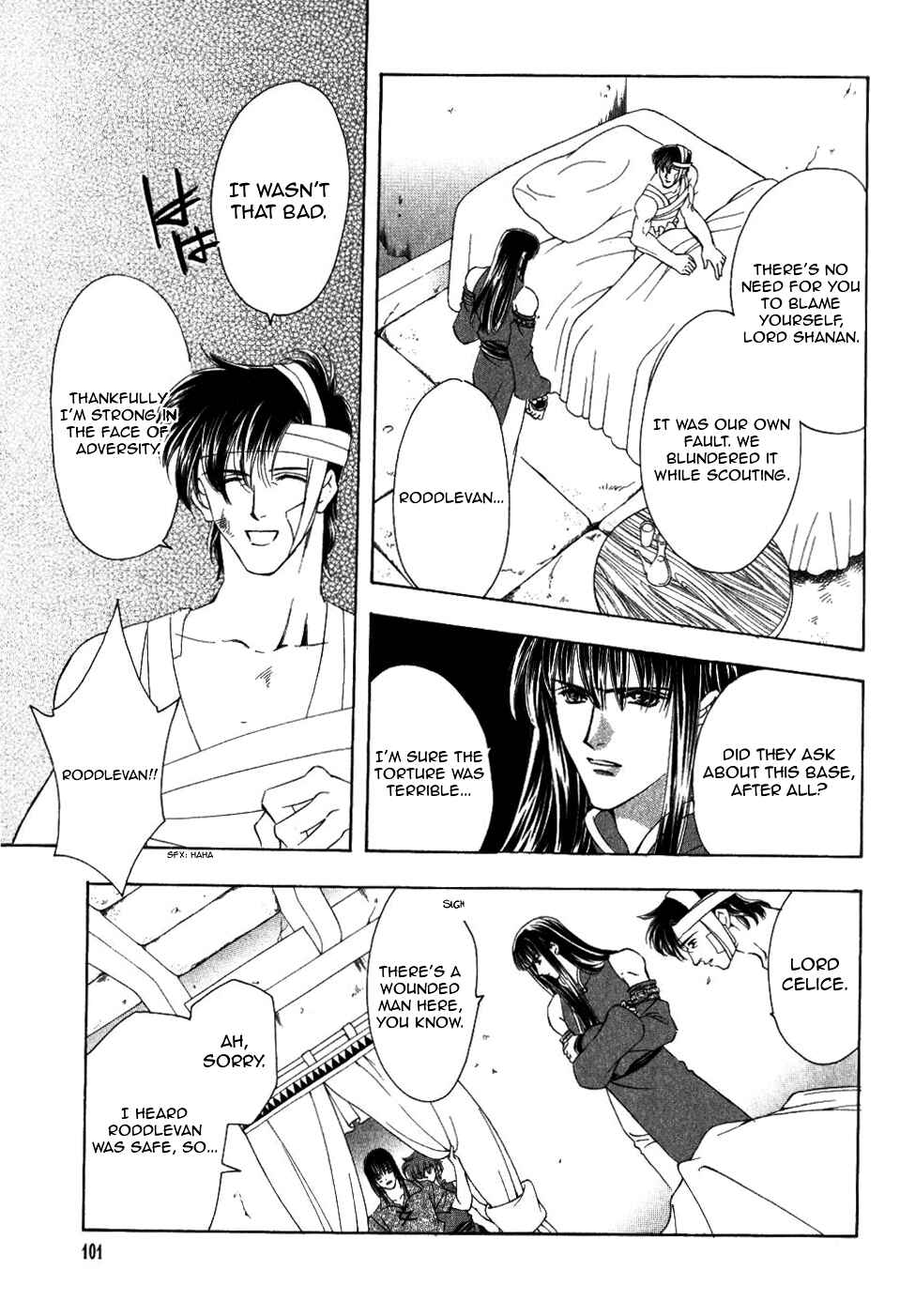 Page 17 Chapter 56 Fire Emblem - Genealogy of the Holy War