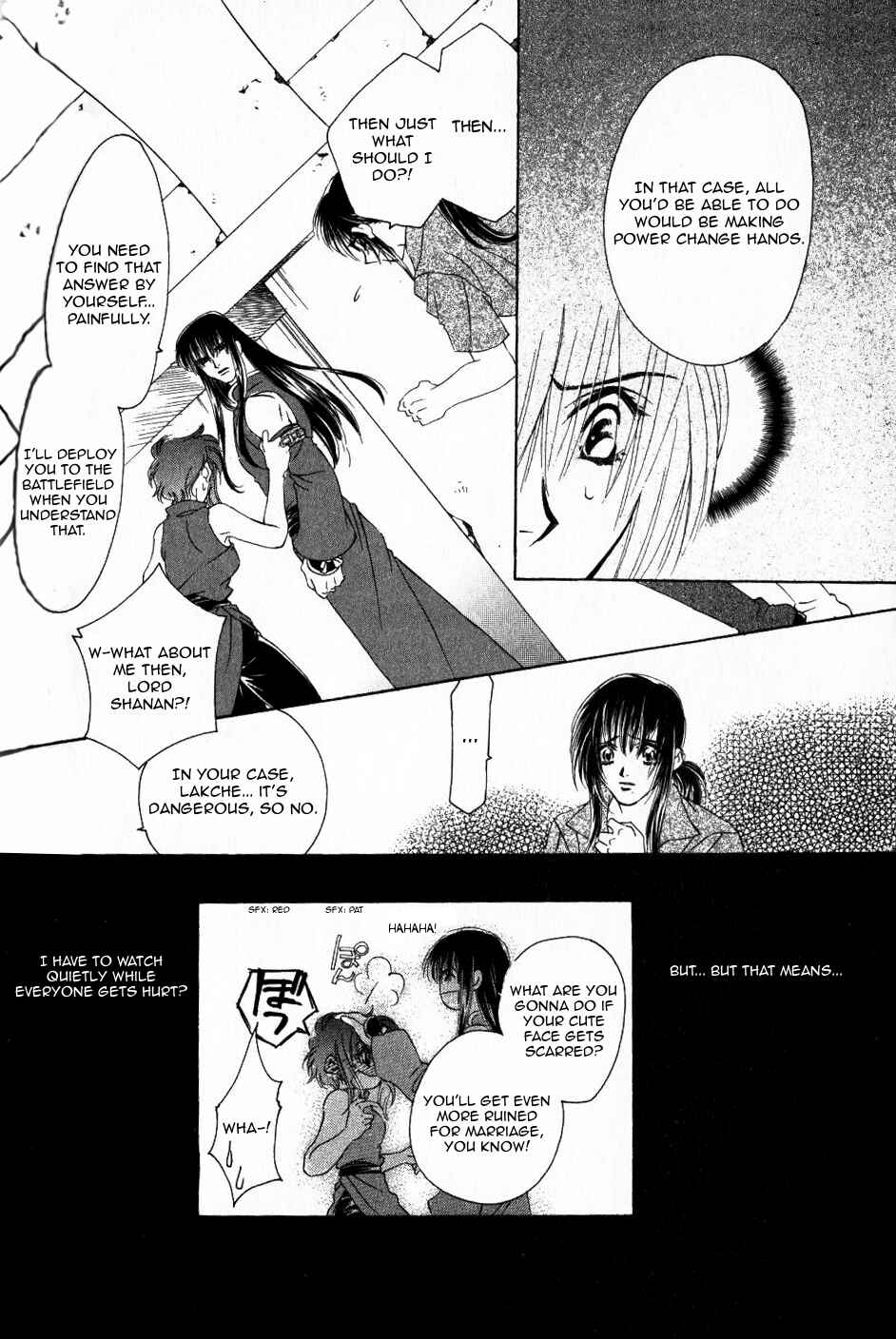 Page 26 Chapter 56 Fire Emblem - Genealogy of the Holy War
