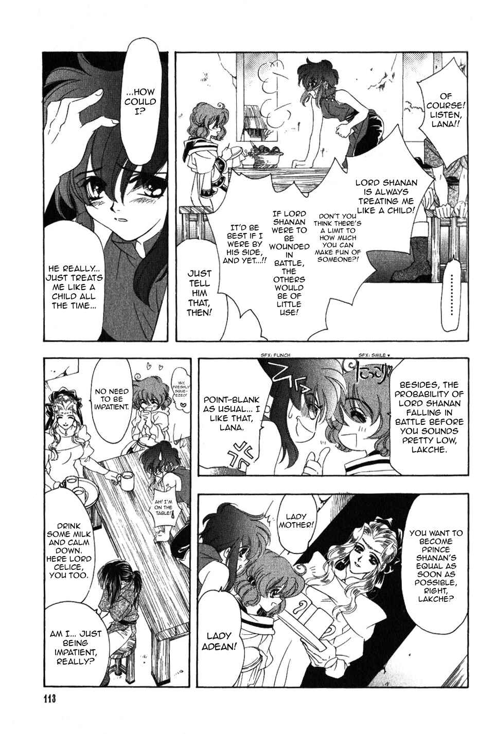 Page 29 Chapter 56 Fire Emblem - Genealogy of the Holy War
