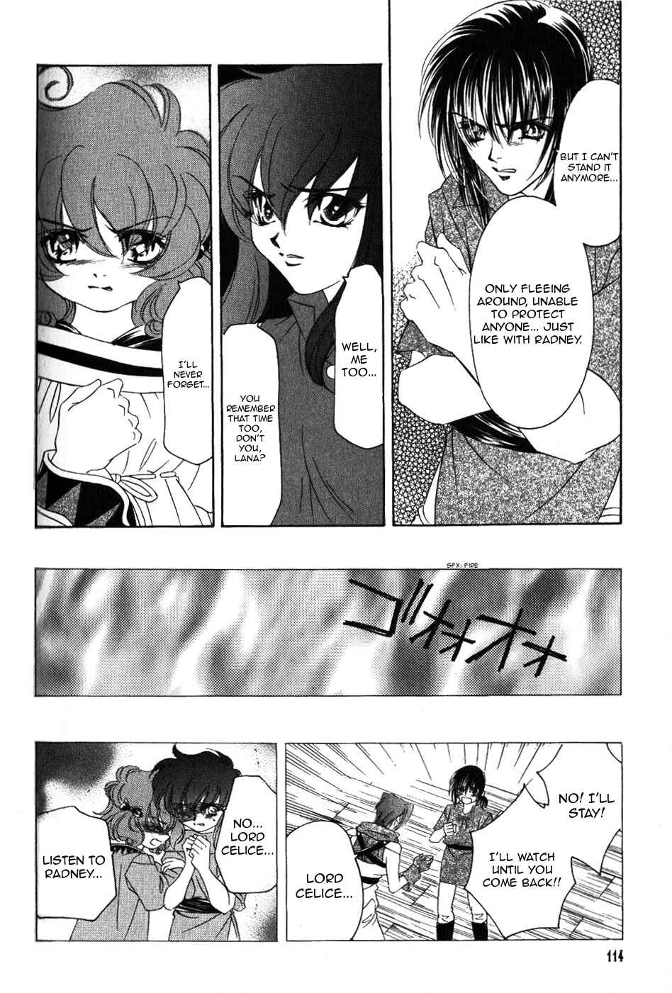 Page 30 Chapter 56 Fire Emblem - Genealogy of the Holy War