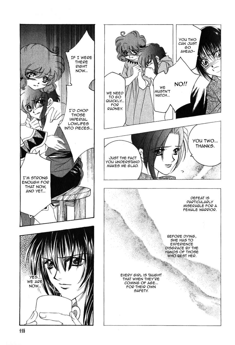Page 31 Chapter 56 Fire Emblem - Genealogy of the Holy War