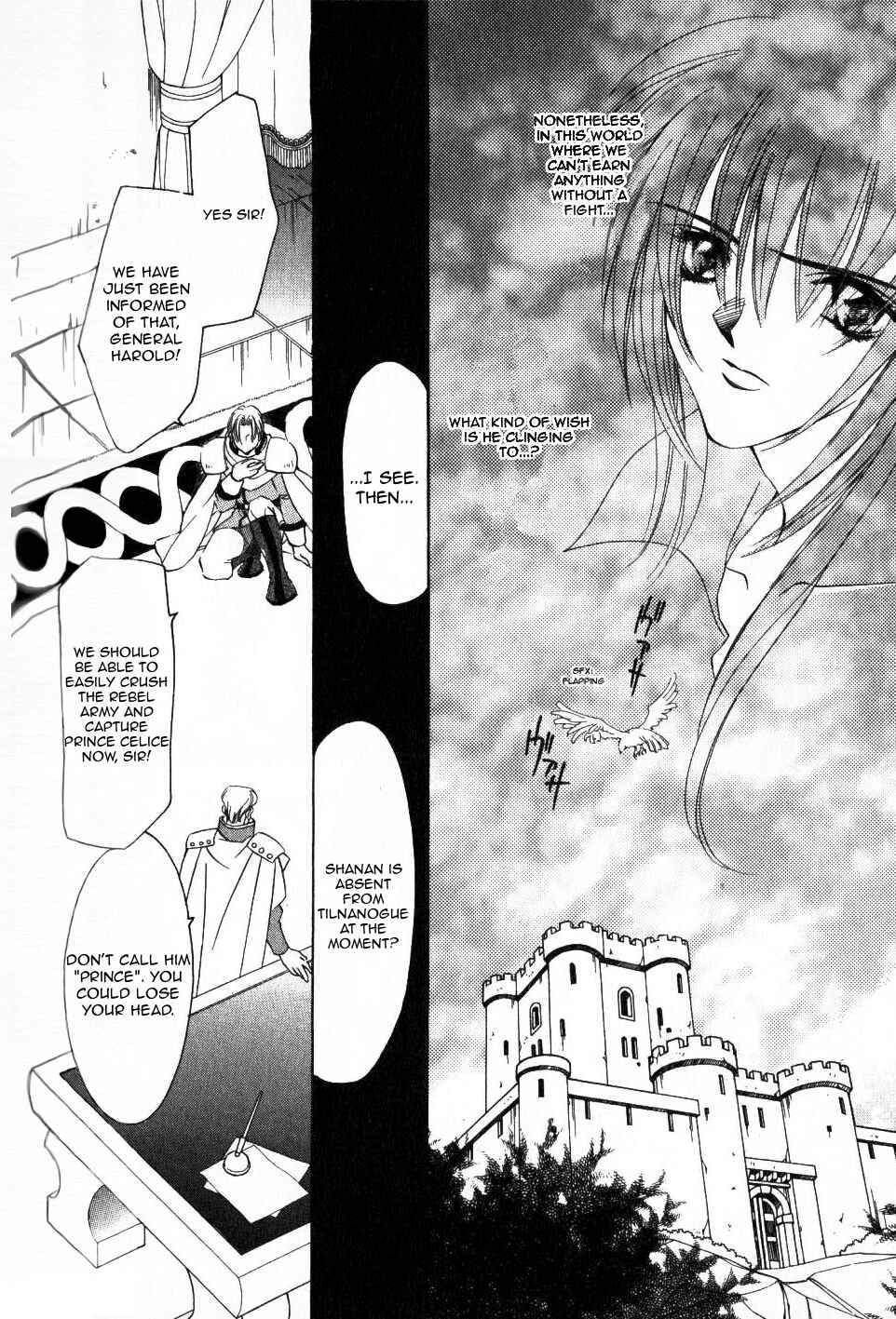 Page 38 Chapter 56 Fire Emblem - Genealogy of the Holy War
