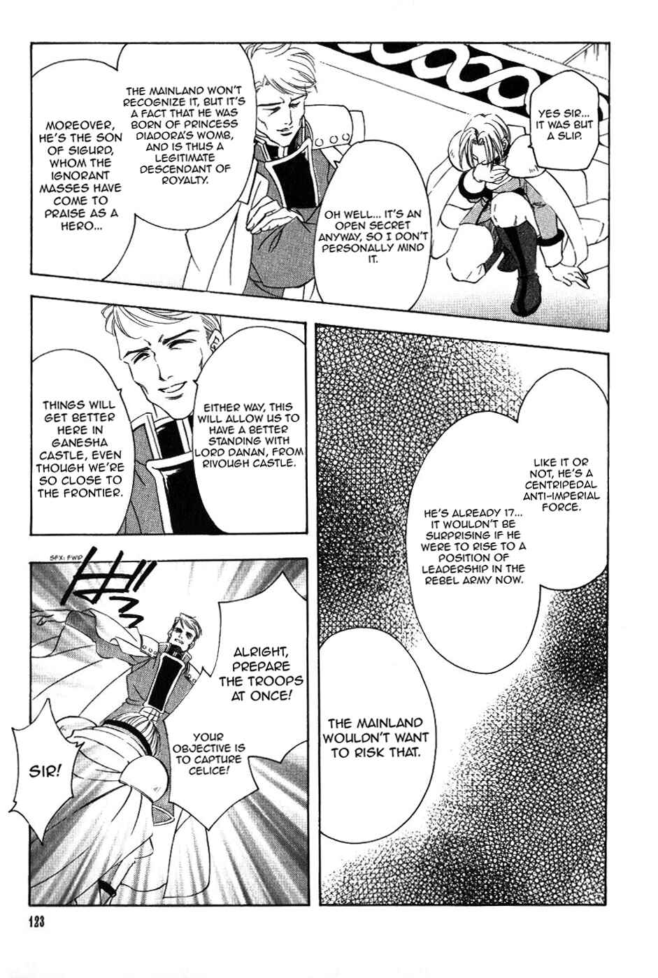 Page 39 Chapter 56 Fire Emblem - Genealogy of the Holy War