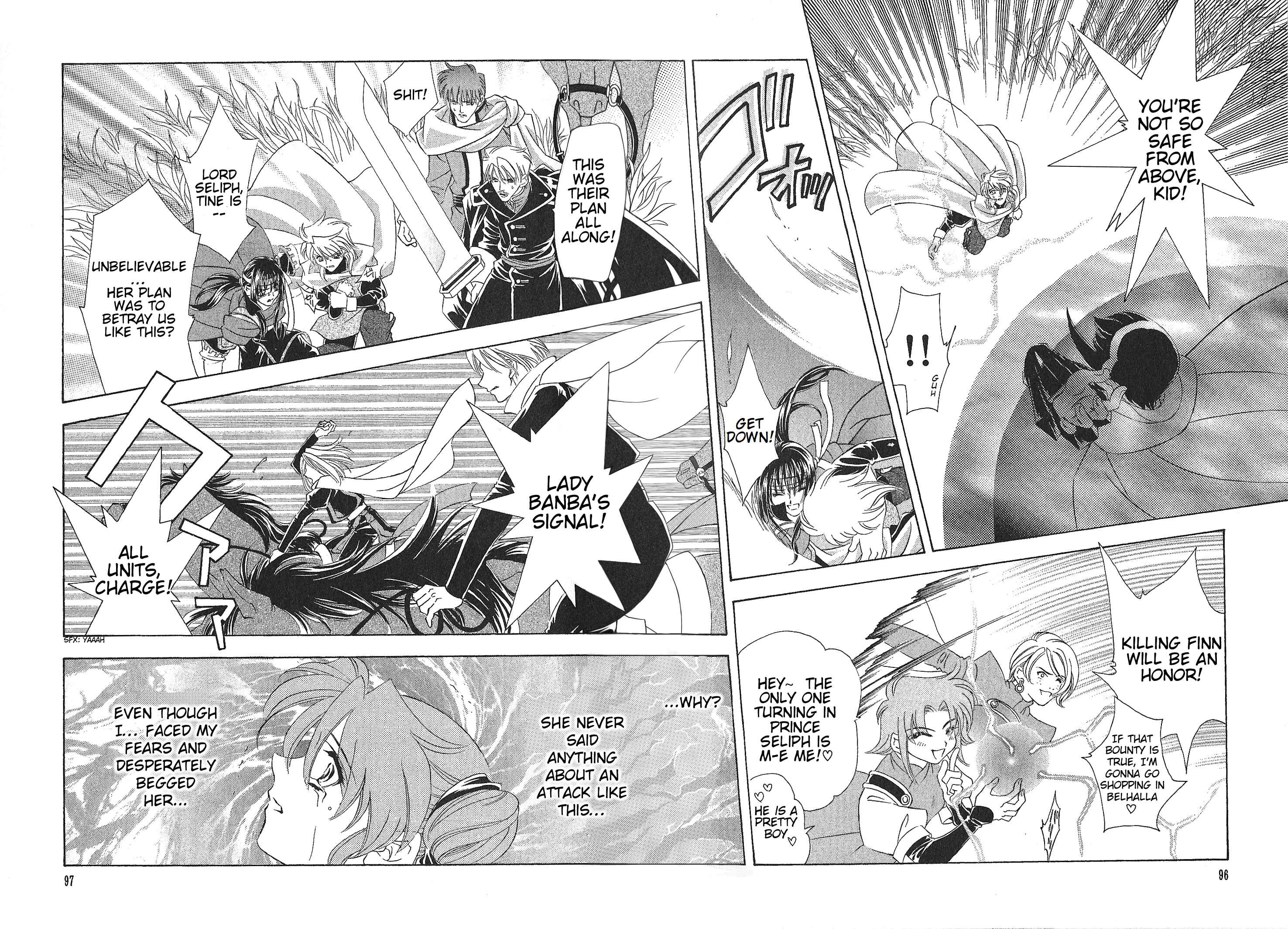 Page 11 Chapter 71 Fire Emblem - Genealogy of the Holy War