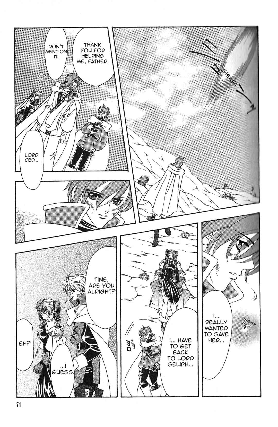 Page 29 Chapter 96 Fire Emblem - Genealogy of the Holy War