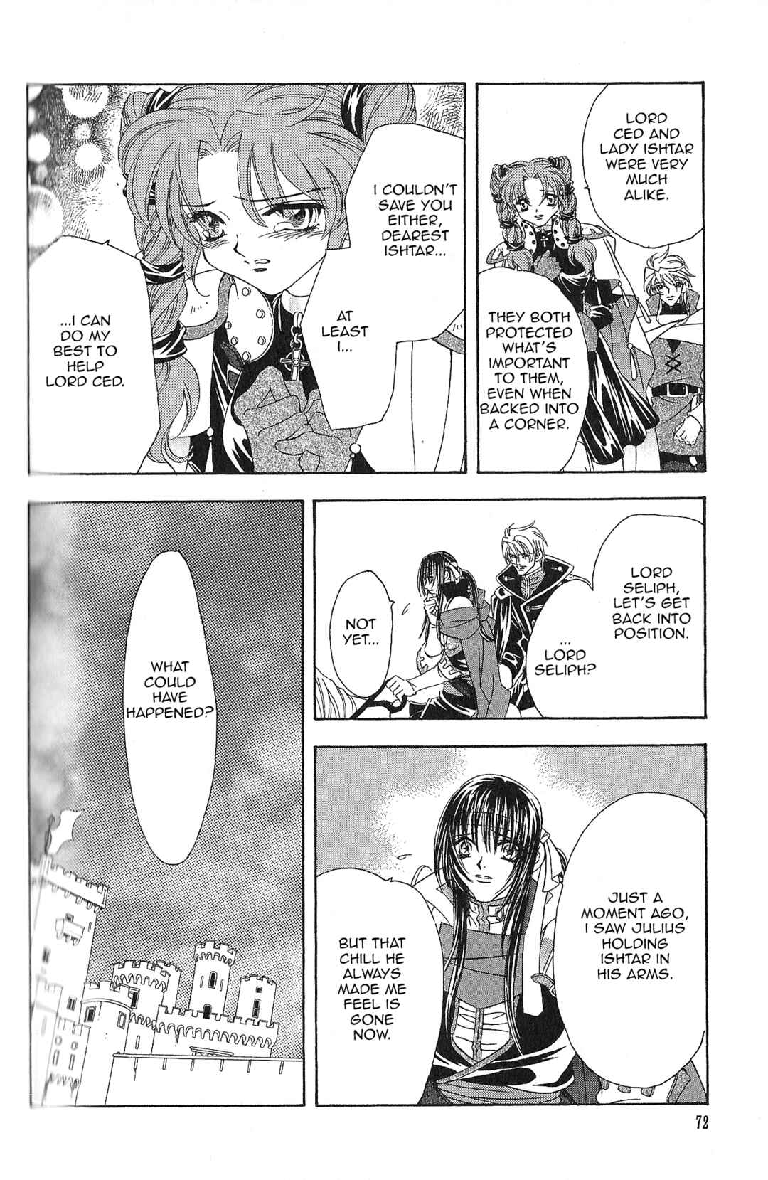 Page 30 Chapter 96 Fire Emblem - Genealogy of the Holy War