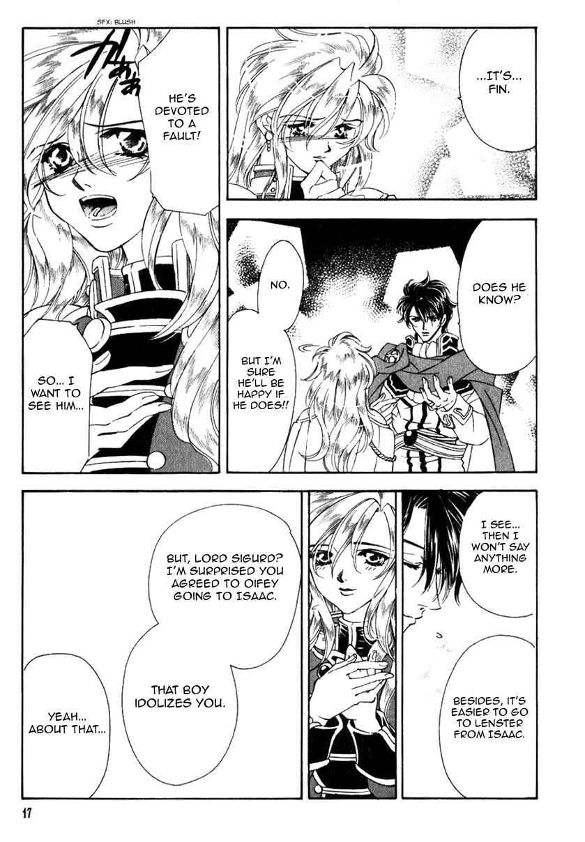 Page 18 Chapter 43 Fire Emblem - Genealogy of the Holy War