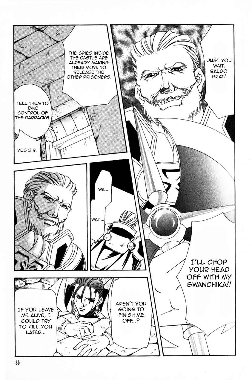 Page 36 Chapter 43 Fire Emblem - Genealogy of the Holy War