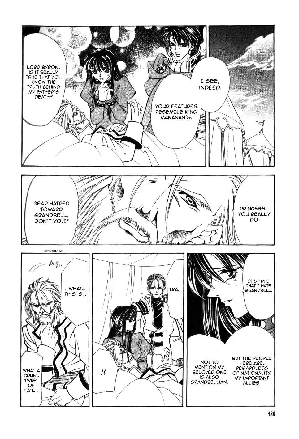Page 13 Chapter 40 Fire Emblem - Genealogy of the Holy War