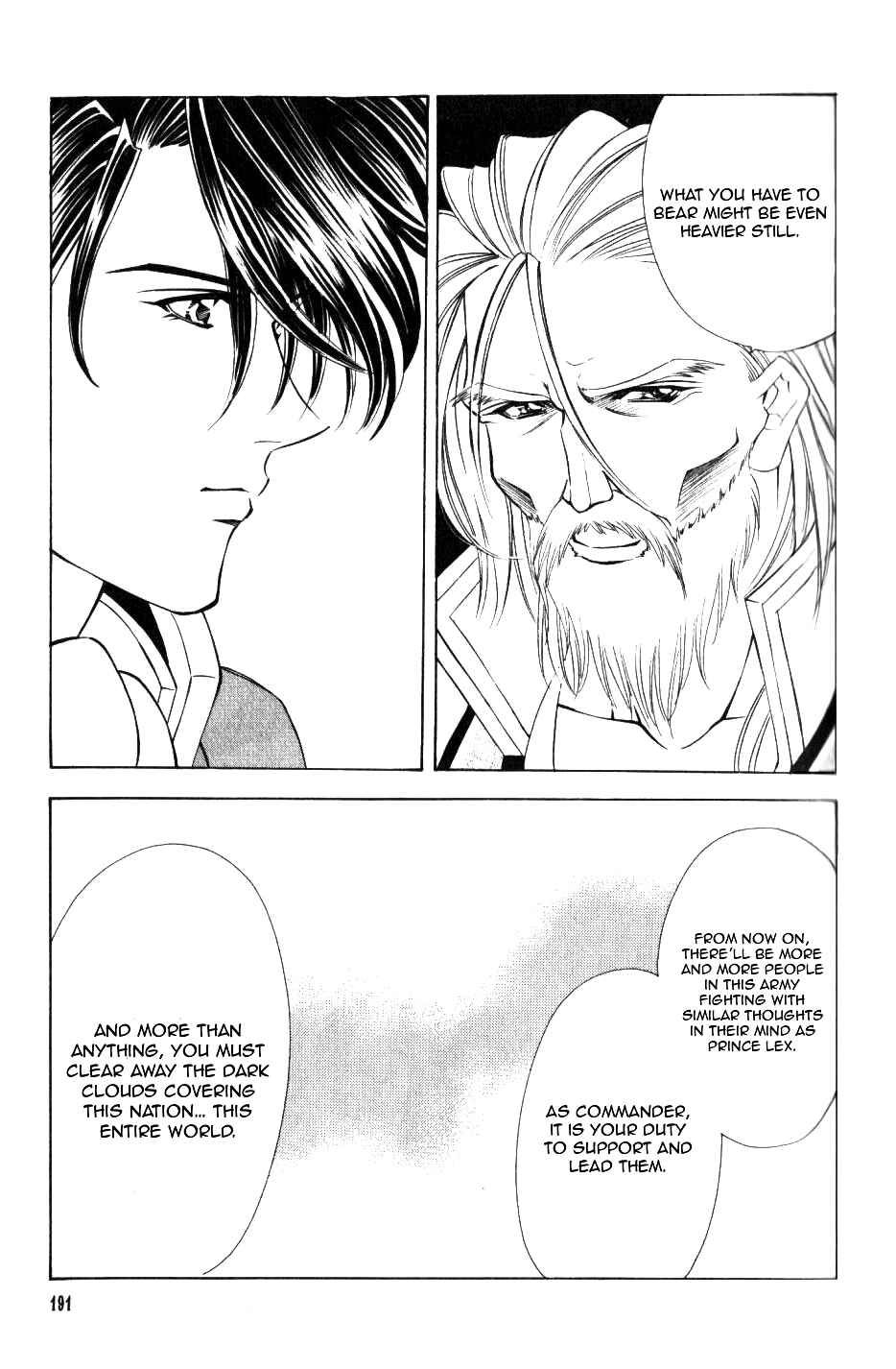 Page 16 Chapter 40 Fire Emblem - Genealogy of the Holy War