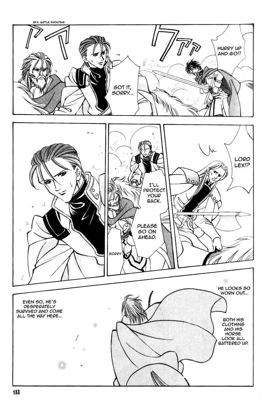 Page 8 Chapter 40 Fire Emblem - Genealogy of the Holy War