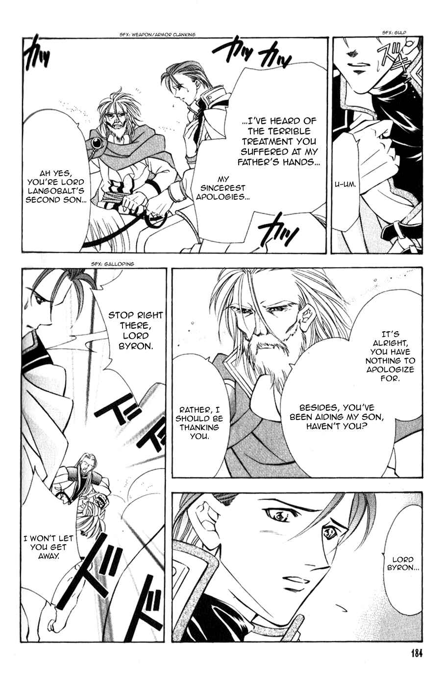 Page 9 Chapter 40 Fire Emblem - Genealogy of the Holy War