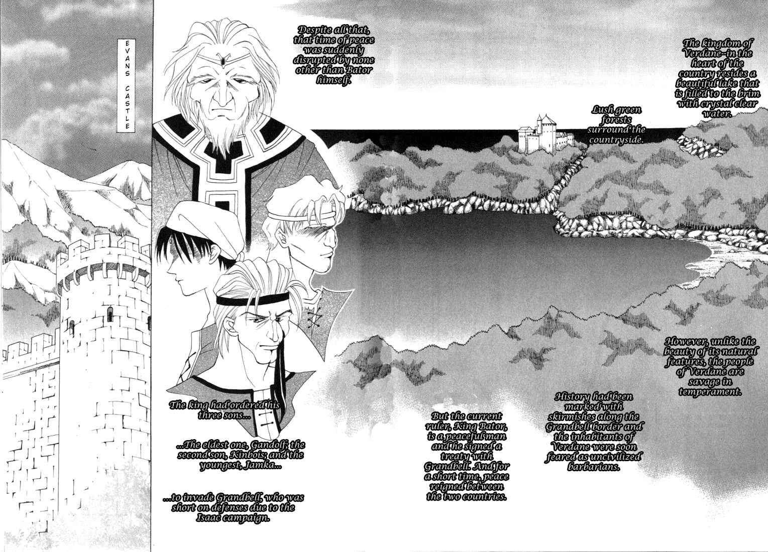 Page 8 Chapter 2 Fire Emblem - Genealogy of the Holy War