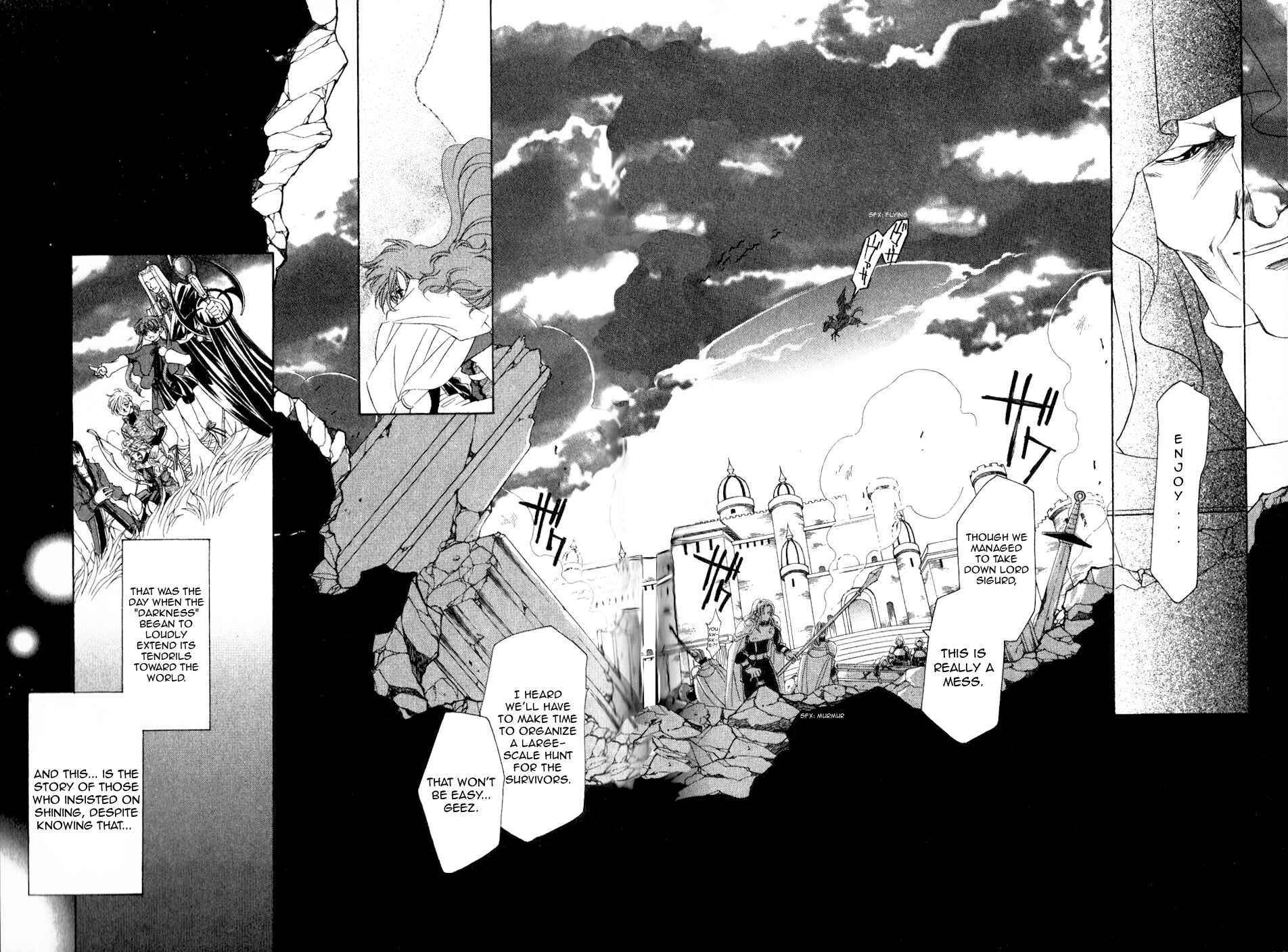 Page 18 Chapter 55 Fire Emblem - Genealogy of the Holy War