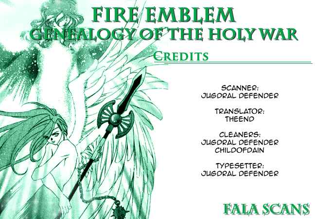 Page 19 Chapter 55 Fire Emblem - Genealogy of the Holy War
