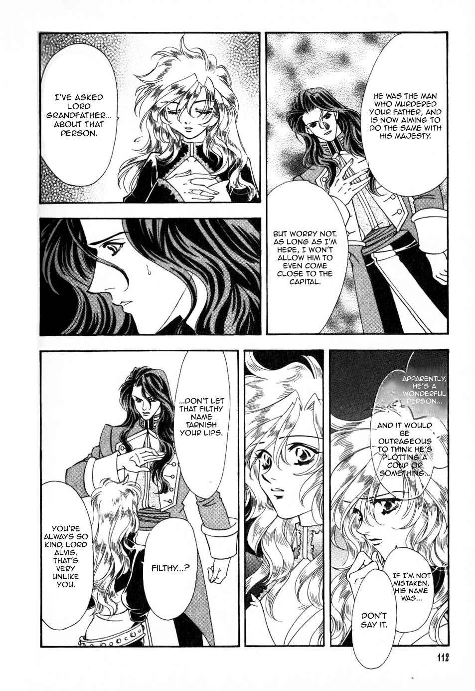Page 18 Chapter 46 Fire Emblem - Genealogy of the Holy War