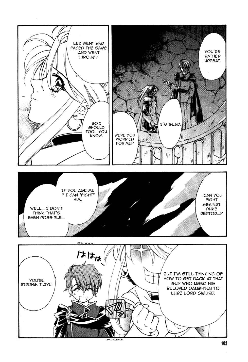 Page 9 Chapter 46 Fire Emblem - Genealogy of the Holy War