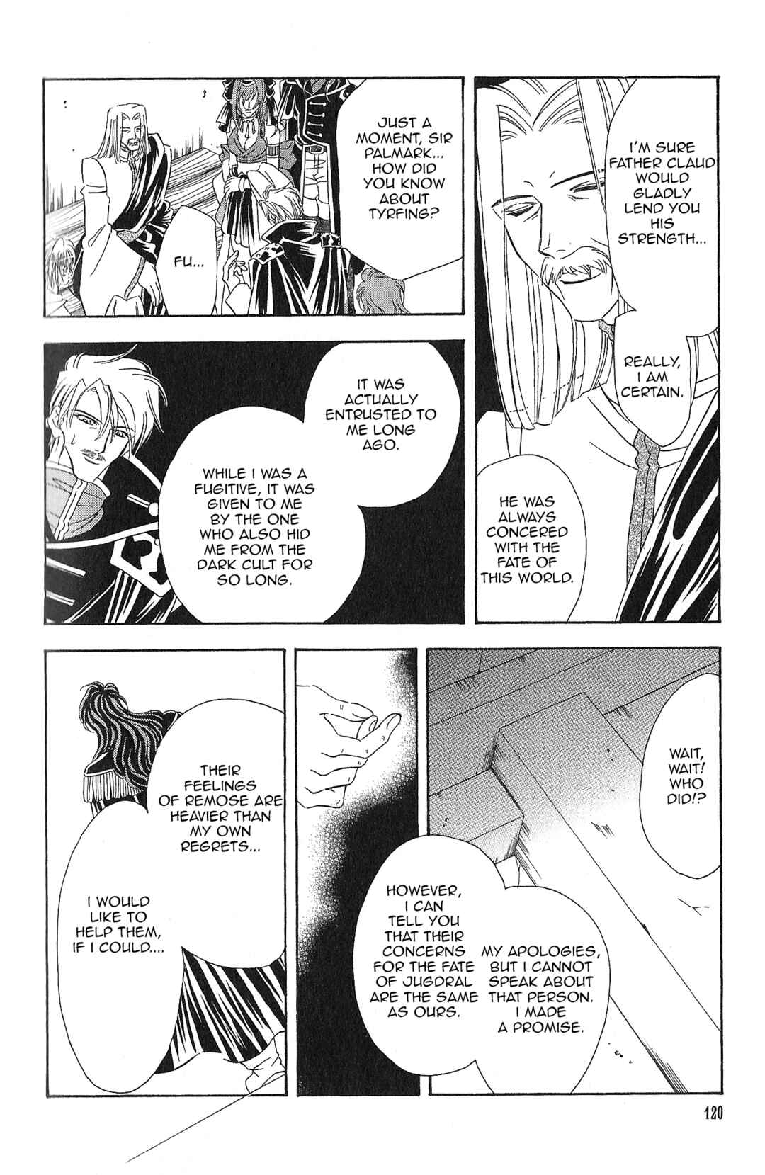 Page 22 Chapter 98 Fire Emblem - Genealogy of the Holy War