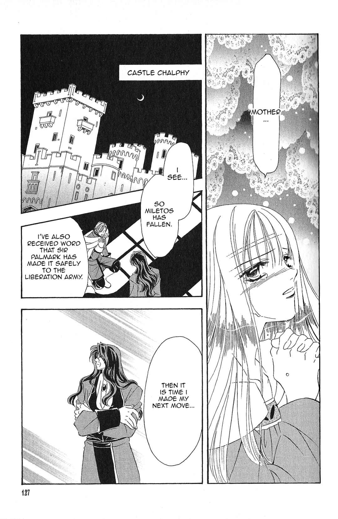 Page 29 Chapter 98 Fire Emblem - Genealogy of the Holy War