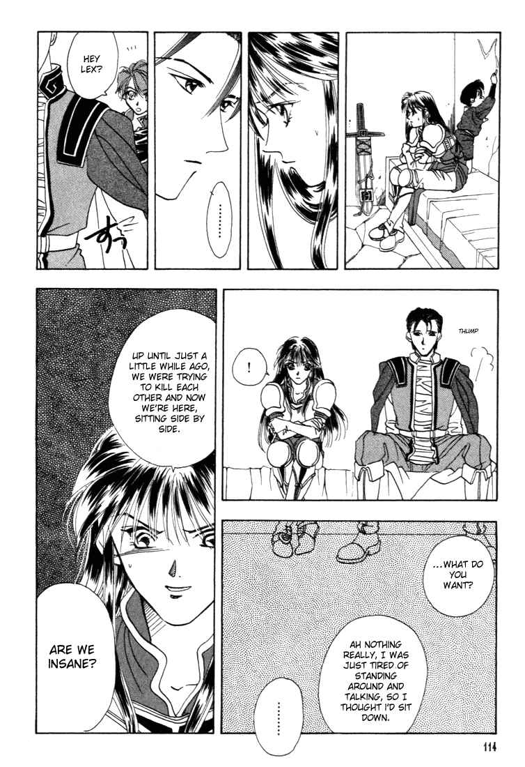 Page 27 Chapter 3 Fire Emblem - Genealogy of the Holy War