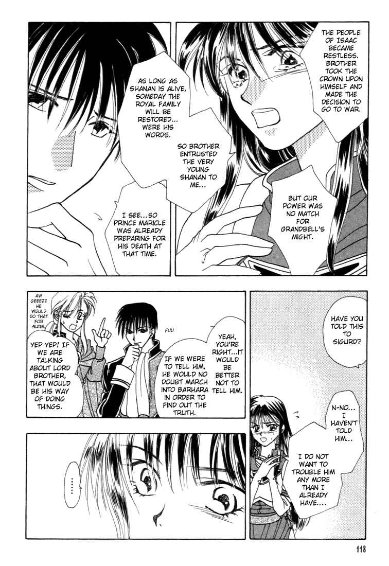 Page 31 Chapter 3 Fire Emblem - Genealogy of the Holy War