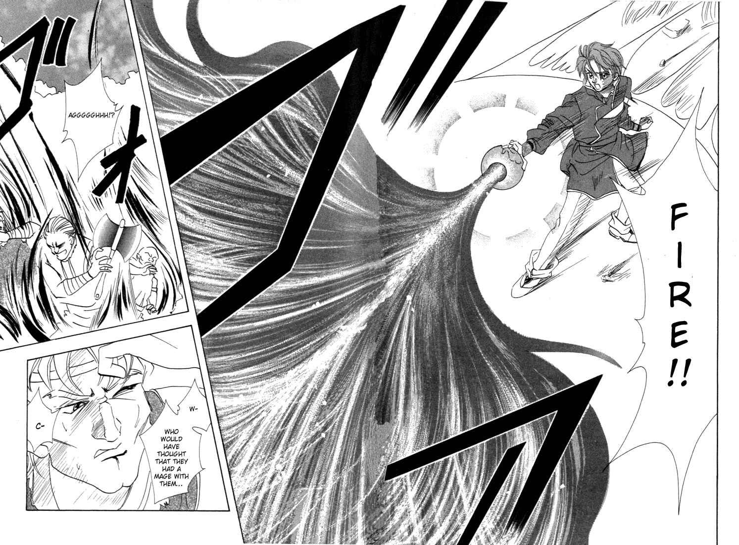 Page 4 Chapter 3 Fire Emblem - Genealogy of the Holy War