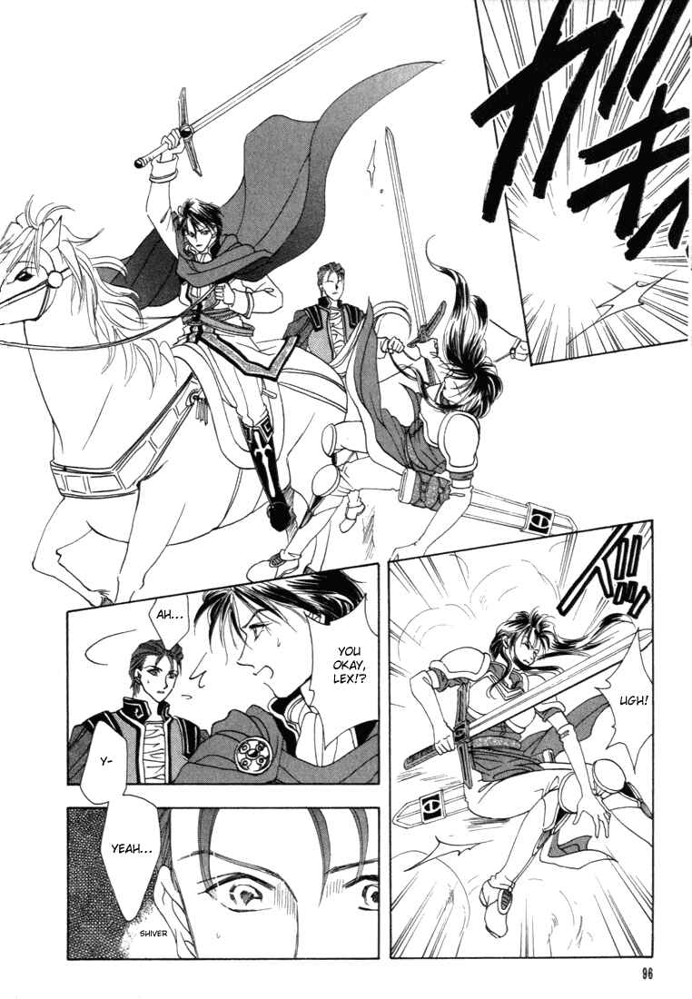 Page 9 Chapter 3 Fire Emblem - Genealogy of the Holy War